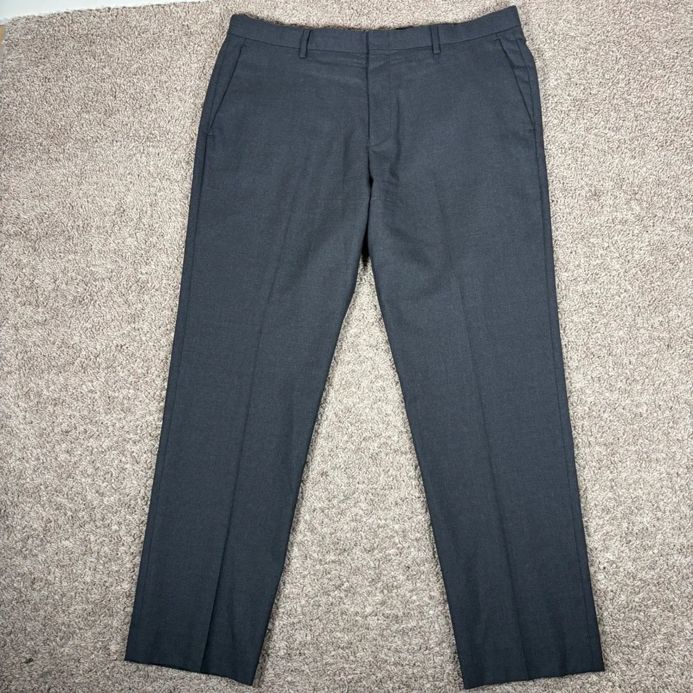 J.Crew Ludlow Slim Loro Piana Super 120s Wool Dress Pants 36x32 (Fits 36x30)
